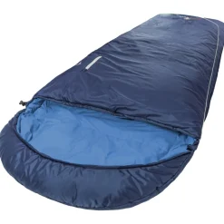 Gru00fcezi Bag Grüezi Bag - Biopod Wolle Camp Cotton Comfort - Kunstfaserschlafsack Night Blue New