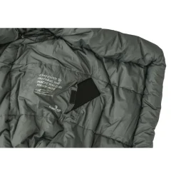 Gru00fcezi Bag Trekkingausrüstung|Daunenschlafsäcke-Grüezi Bag - Biopod Wolle Survival Ice - Daunenschlafsack Greenery