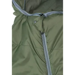 Gru00fcezi Bag Trekkingausrüstung|Daunenschlafsäcke-Grüezi Bag - Biopod Wolle Survival Ice - Daunenschlafsack Greenery