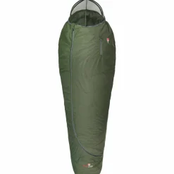 Gru00fcezi Bag Trekkingausrüstung|Kunstfaserschlafsäcke-Grüezi Bag - Biopod Wolle Survival - Kunstfaserschlafsack Greenery