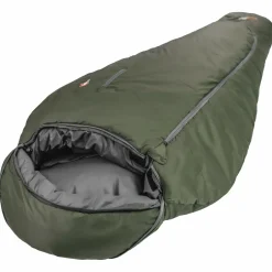 Gru00fcezi Bag Trekkingausrüstung|Kunstfaserschlafsäcke-Grüezi Bag - Biopod Wolle Survival - Kunstfaserschlafsack Greenery