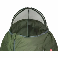 Gru00fcezi Bag Trekkingausrüstung|Kunstfaserschlafsäcke-Grüezi Bag - Biopod Wolle Survival - Kunstfaserschlafsack Greenery