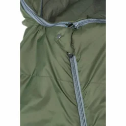 Gru00fcezi Bag Trekkingausrüstung|Kunstfaserschlafsäcke-Grüezi Bag - Biopod Wolle Survival - Kunstfaserschlafsack Greenery