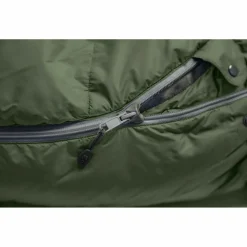 Gru00fcezi Bag Trekkingausrüstung|Kunstfaserschlafsäcke-Grüezi Bag - Biopod Wolle Survival - Kunstfaserschlafsack Greenery