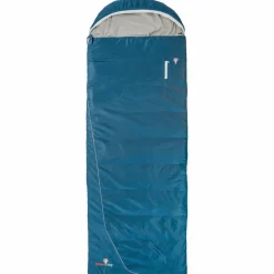 Gru00fcezi Bag Kunstfaserschlafsäcke-Grüezi Bag - Cloud Cotton Comfort - Kunstfaserschlafsack Deep Cornflower Blue