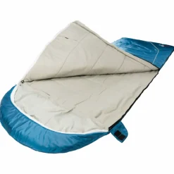 Gru00fcezi Bag Kunstfaserschlafsäcke-Grüezi Bag - Cloud Cotton Comfort - Kunstfaserschlafsack Deep Cornflower Blue