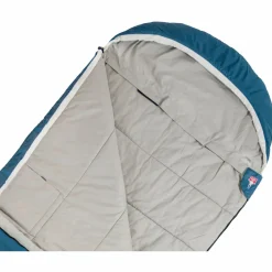 Gru00fcezi Bag Kunstfaserschlafsäcke-Grüezi Bag - Cloud Cotton Comfort - Kunstfaserschlafsack Deep Cornflower Blue