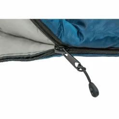 Gru00fcezi Bag Kunstfaserschlafsäcke-Grüezi Bag - Cloud Cotton Comfort - Kunstfaserschlafsack Deep Cornflower Blue
