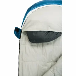 Gru00fcezi Bag Kunstfaserschlafsäcke-Grüezi Bag - Cloud Cotton Comfort - Kunstfaserschlafsack Deep Cornflower Blue
