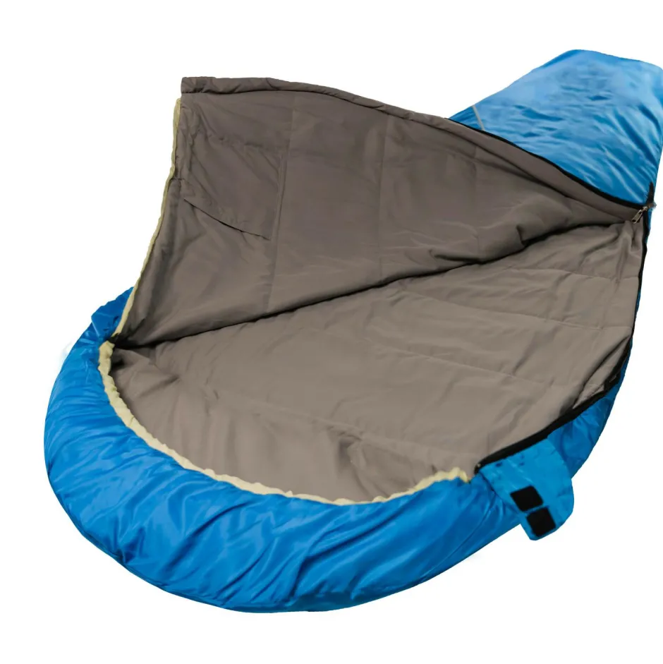 Gru00fcezi Bag Grüezi Bag - Cloud Mumie - Kunstfaserschlafsack
