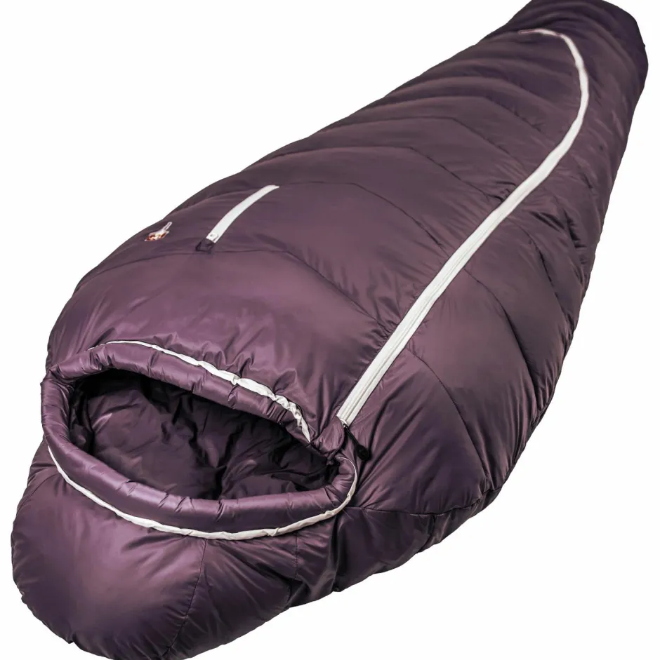 Gru00fcezi Bag Grüezi Bag - Women's Biopod DownWool Subzero 175 - Daunenschlafsack