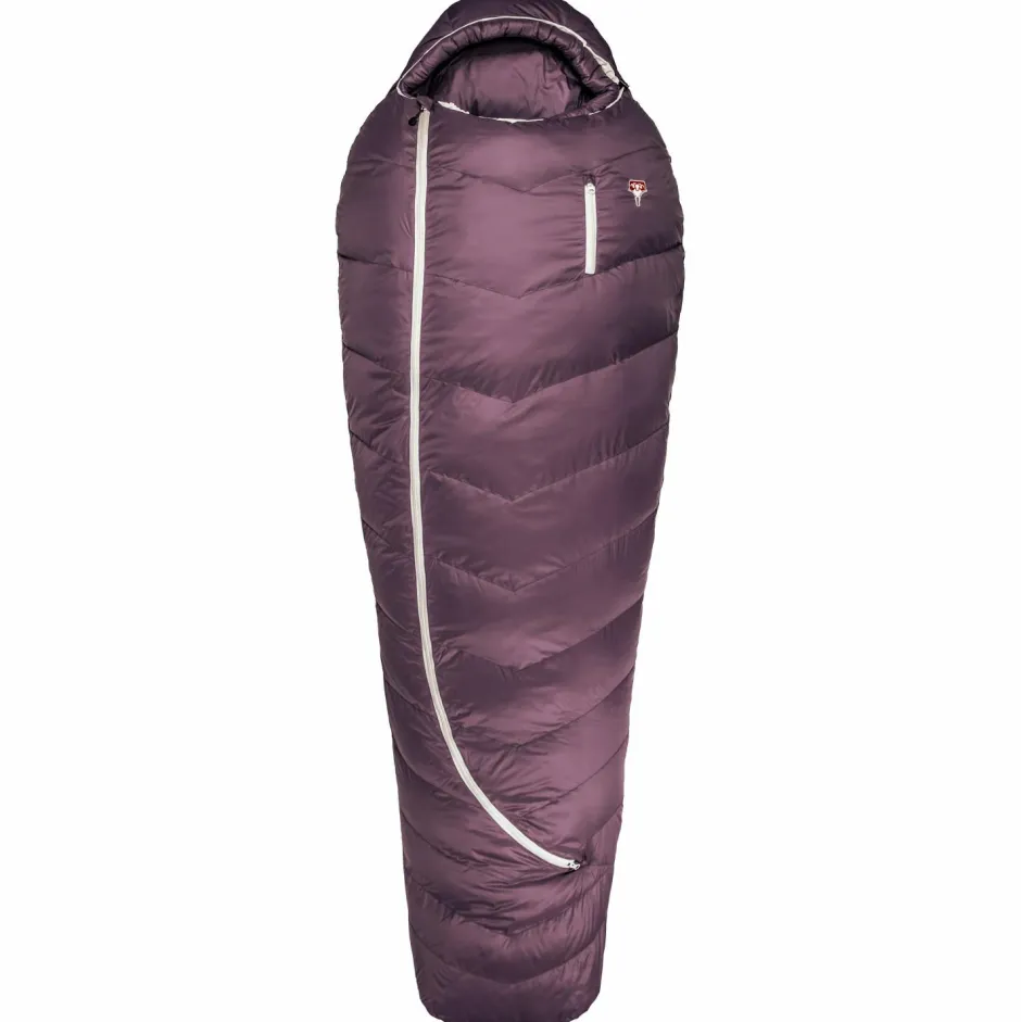 Gru00fcezi Bag Grüezi Bag - Women's Biopod DownWool Subzero 175 - Daunenschlafsack
