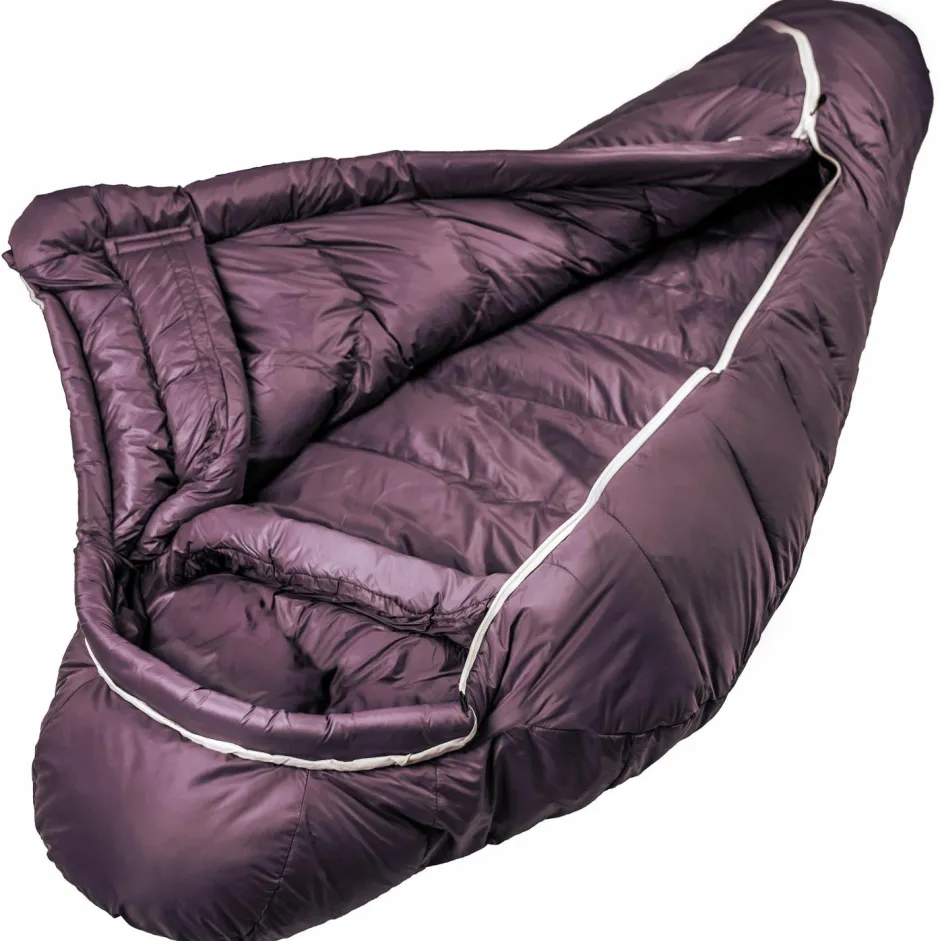 Gru00fcezi Bag Grüezi Bag - Women's Biopod DownWool Subzero 175 - Daunenschlafsack