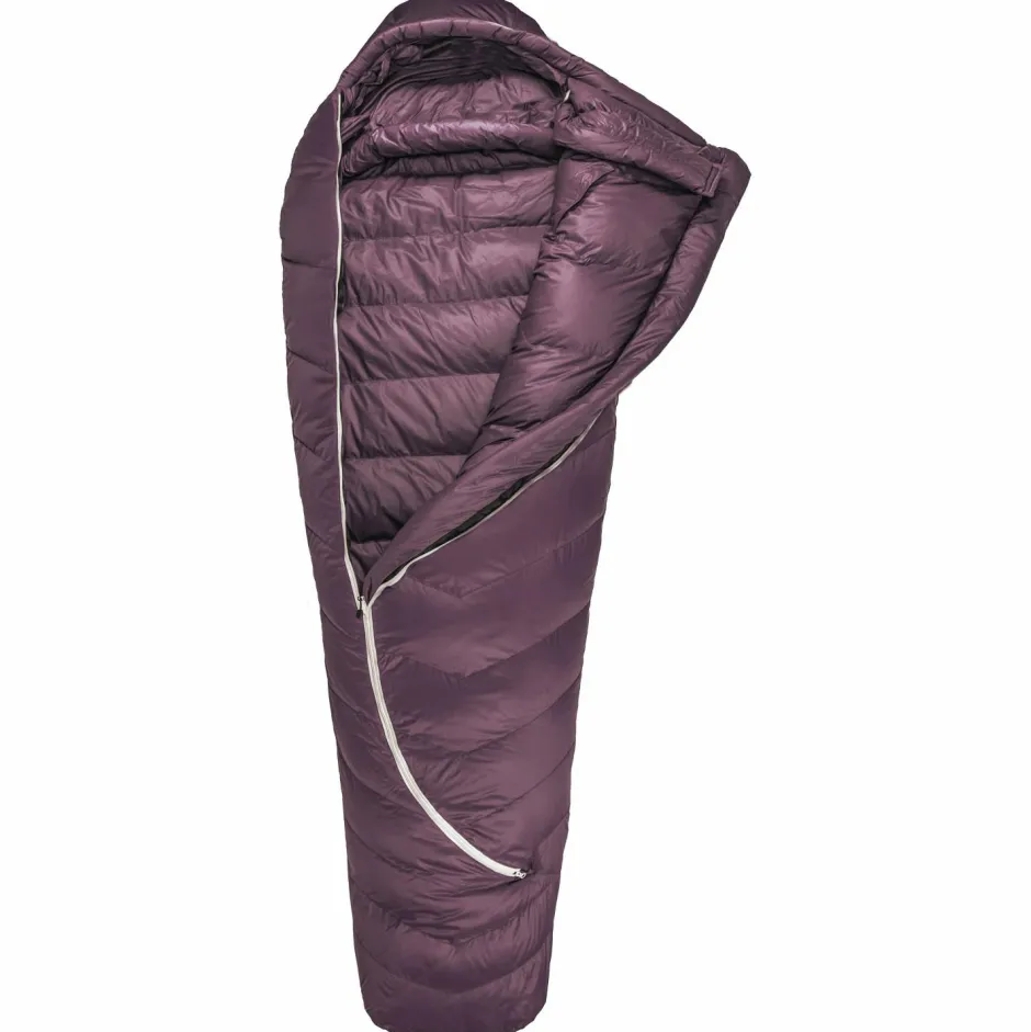 Gru00fcezi Bag Grüezi Bag - Women's Biopod DownWool Subzero 175 - Daunenschlafsack