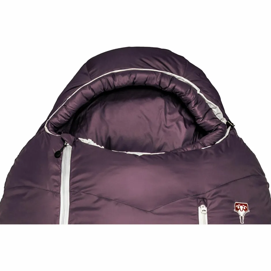 Gru00fcezi Bag Grüezi Bag - Women's Biopod DownWool Subzero 175 - Daunenschlafsack