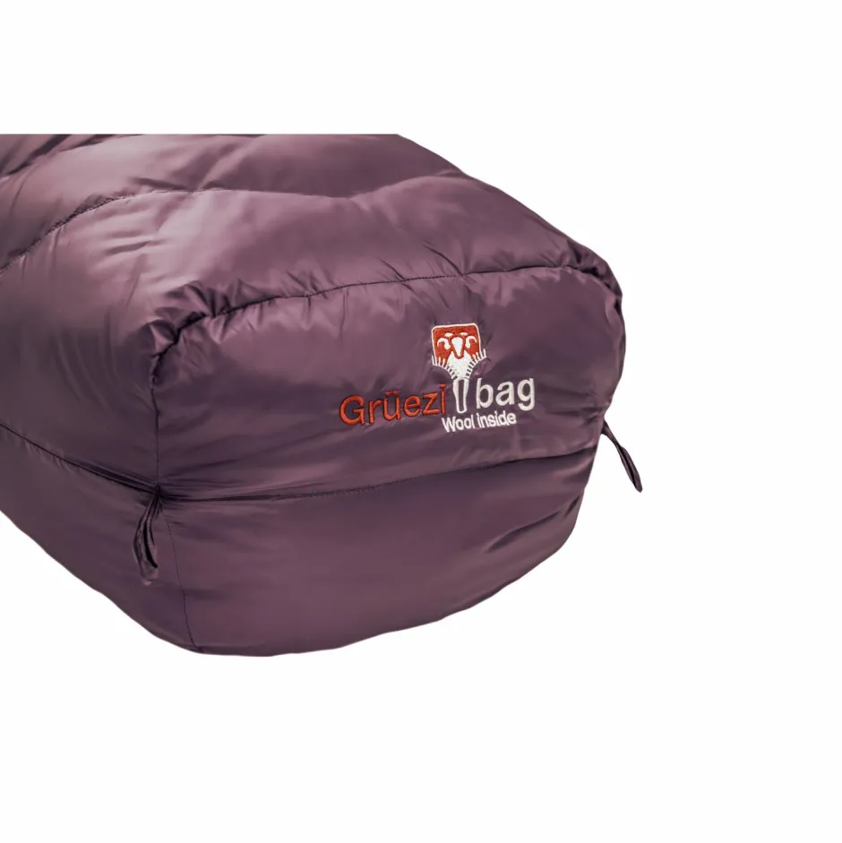 Gru00fcezi Bag Grüezi Bag - Women's Biopod DownWool Subzero 175 - Daunenschlafsack