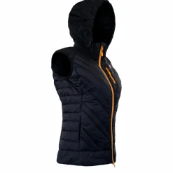 Gru00fcezi Bag Fahrradbekleidung|Wanderbekleidung-Grüezi Bag - Women's Lightful DownWool Vest - Daunenweste