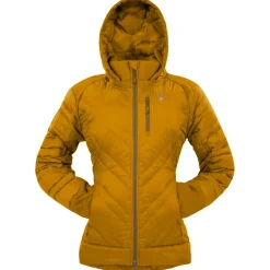 Gru00fcezi Bag Alltagsbekleidung|Wanderbekleidung-Grüezi Bag - Women's Lightful DownWool Jacket - Daunenjacke