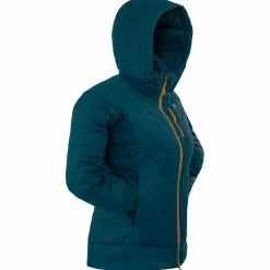 Gru00fcezi Bag Alltagsbekleidung|Wanderbekleidung-Grüezi Bag - Women's Lightful DownWool Jacket - Daunenjacke