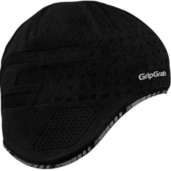 GripGrab Fahrradbekleidung|Kopfbedeckungen-- Aviator Windproof Thermal Skull Cap - Radmütze Black