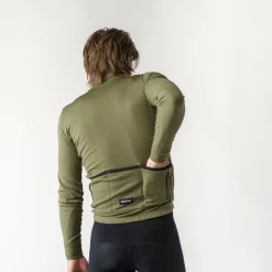 GripGrab - EXPLR Merinotech Thermal Long Sleeve Jersey - Fahrradjacke Clearance