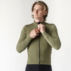 GripGrab - EXPLR Merinotech Thermal Long Sleeve Jersey - Fahrradjacke Clearance