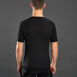 GripGrab Merinounterwäsche|Unterwäsche-- Merino Blend Thermal Short Sleeve Base Layer - Merinounterwäsche Black