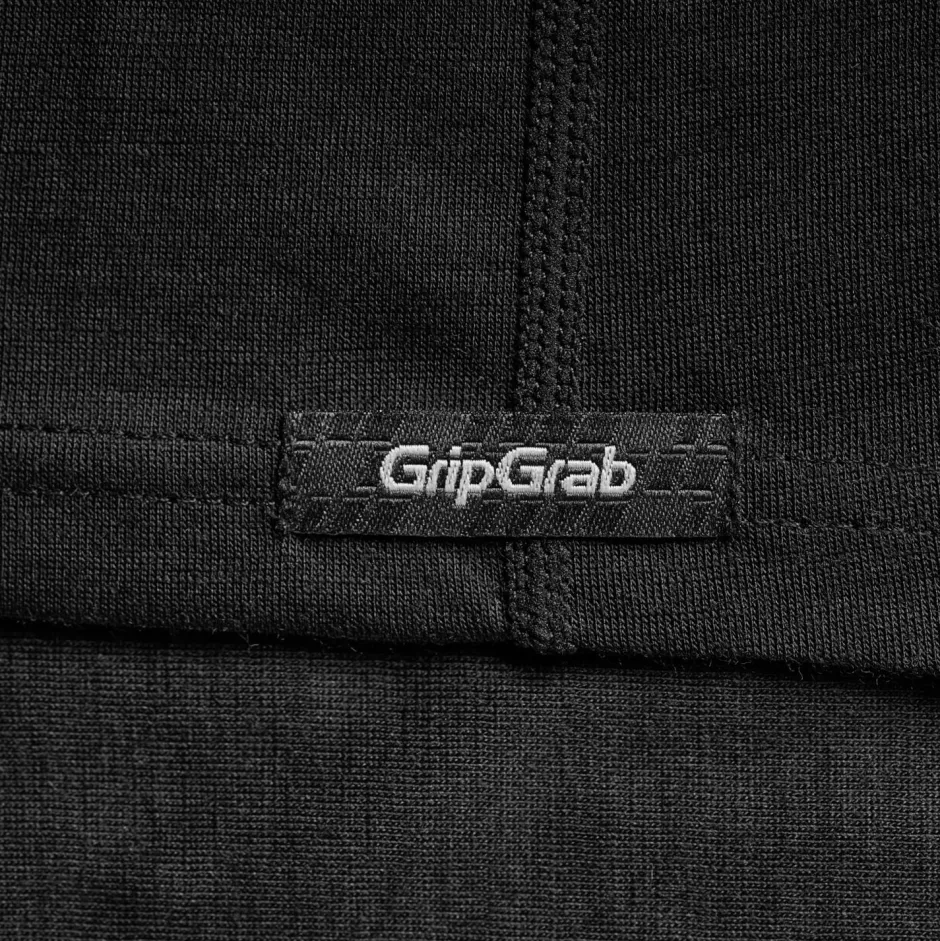 GripGrab Merinounterwäsche|Unterwäsche-- Merino Blend Thermal Short Sleeve Base Layer - Merinounterwäsche Black