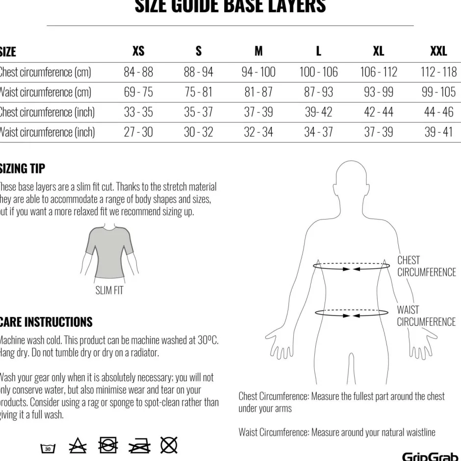GripGrab Merinounterwäsche|Unterwäsche-- Merino Blend Thermal Short Sleeve Base Layer - Merinounterwäsche Black