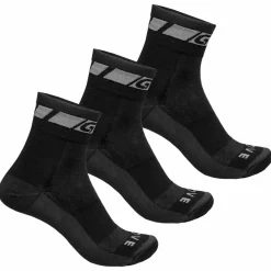 GripGrab - Merino Regular Cut 3-Pack - Radsocken