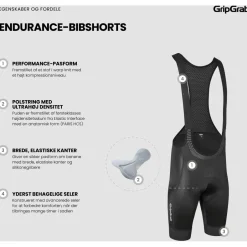GripGrab - PACR Bib hort - Radhoe