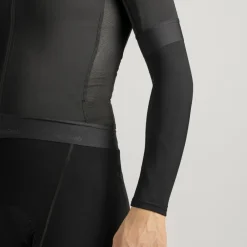GripGrab Fahrradbekleidung|Accessoires-- PACR Spring-Autumn Arm Warmers - Armlinge Black