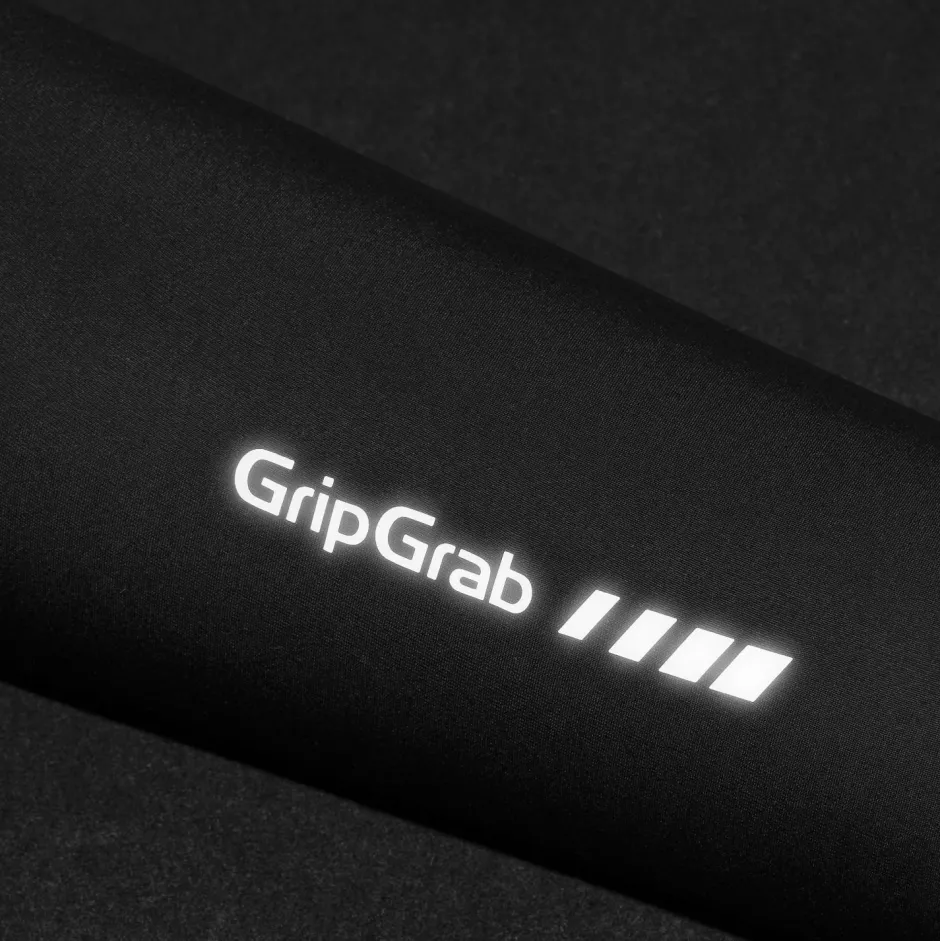 GripGrab Fahrradbekleidung|Accessoires-- PACR Spring-Autumn Arm Warmers - Armlinge Black