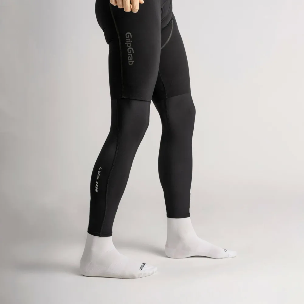 GripGrab - PACR Spring-Autumn Leg Warmers - Beinlinge Black Online