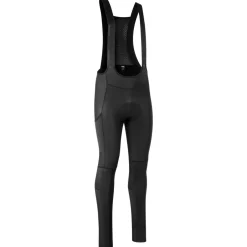GripGrab Fahrradbekleidung|Radhosen-- PACR Thermal Bib Tights - Radhose Black