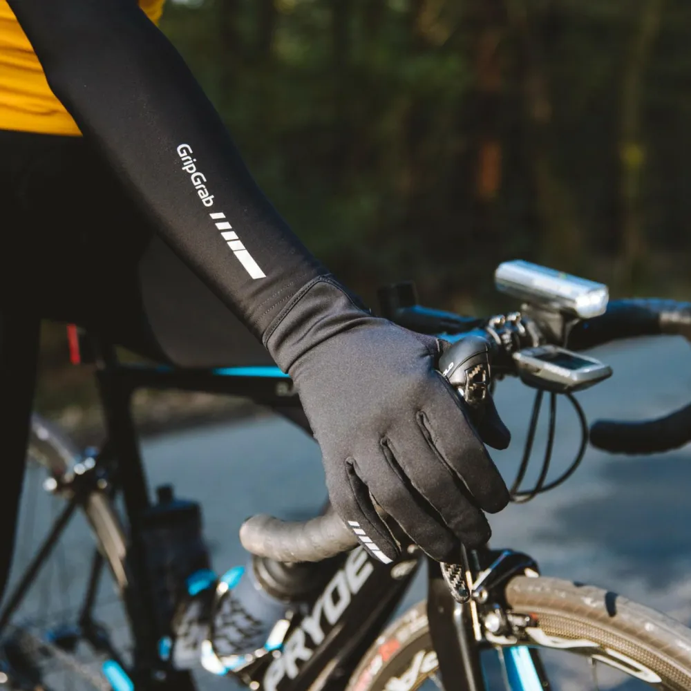 GripGrab - Raptor RaceDay Windproof Spring-Autumn Gloves - Handschuhe Black Online