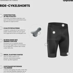 - Ride Cycing hort - Radhoe < GripGrab Discount
