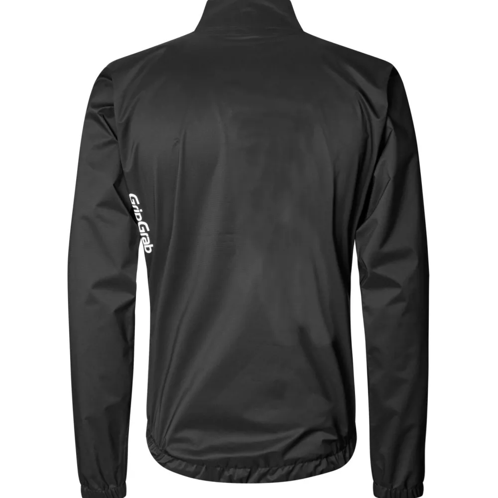 GripGrab - Ride Waterproof Lightweight Jacket - Fahrradjacke Black Best