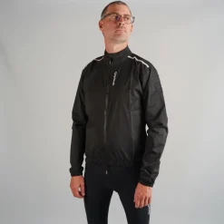 GripGrab - Ride Waterproof Lightweight Jacket - Fahrradjacke Black Best