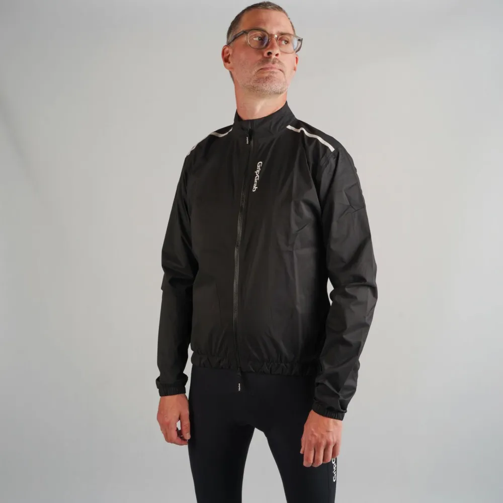 GripGrab - Ride Waterproof Lightweight Jacket - Fahrradjacke Black Best