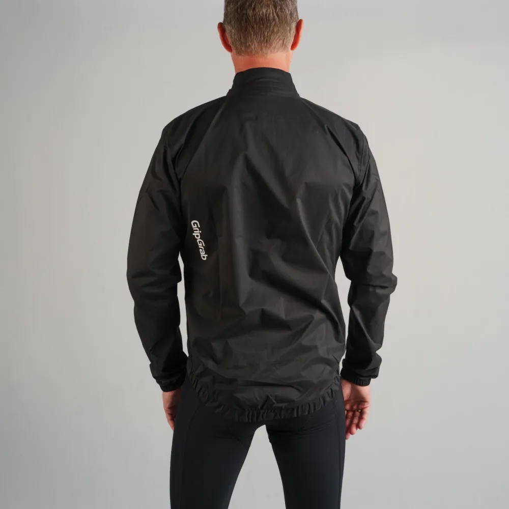 GripGrab - Ride Waterproof Lightweight Jacket - Fahrradjacke Black Best