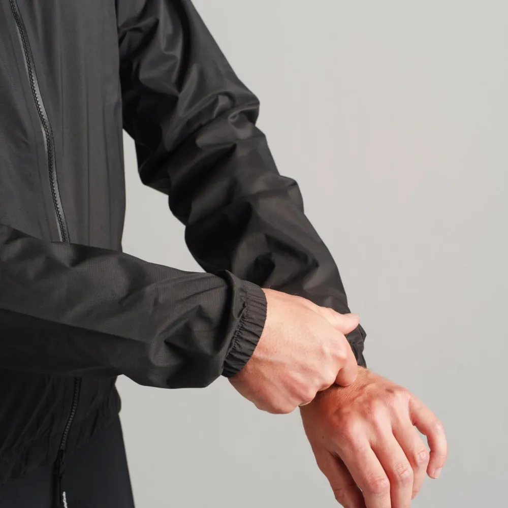 GripGrab - Ride Waterproof Lightweight Jacket - Fahrradjacke Black Best