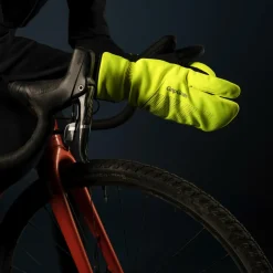 GripGrab Fahrradbekleidung|Handschuhe-- Ride Windproof Deep Winter Lobster Gloves - Handschuhe