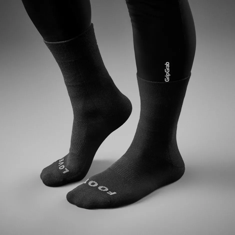 GripGrab - Thermolite Winter Sock SL - Radsocken