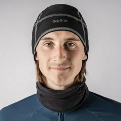 GripGrab - Thermo Spring-Autumn Skull Cap - Radmütze Black Best