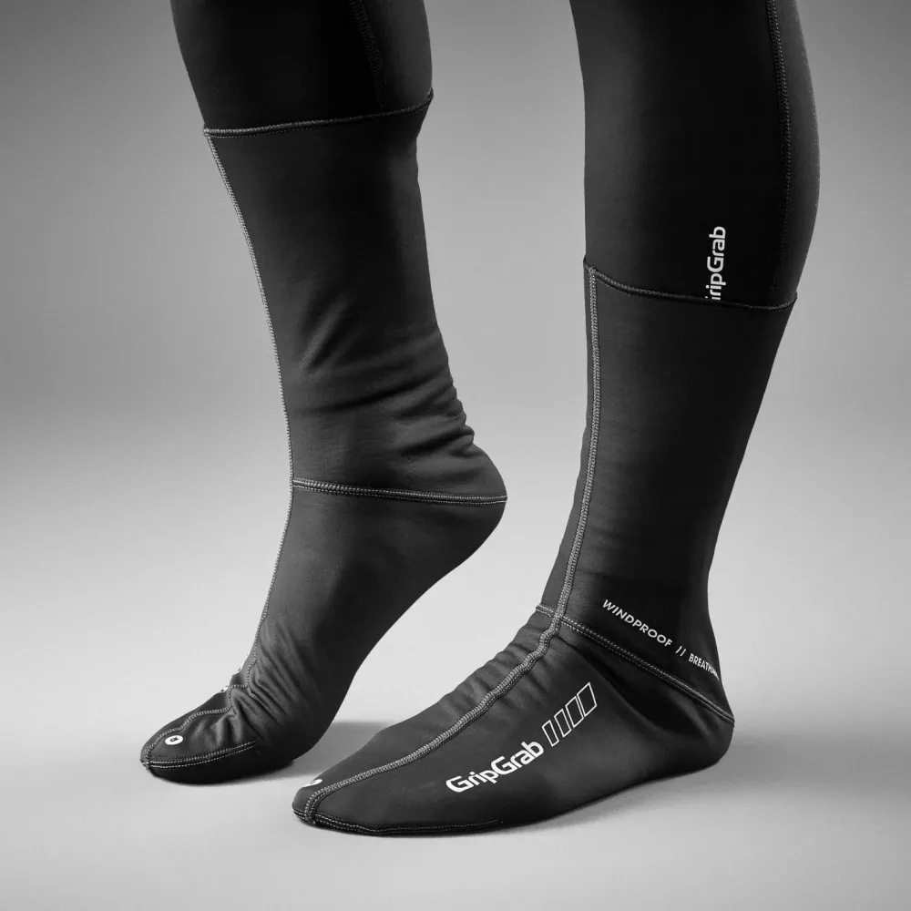 GripGrab - Windproof Sock - Radsocken Black New