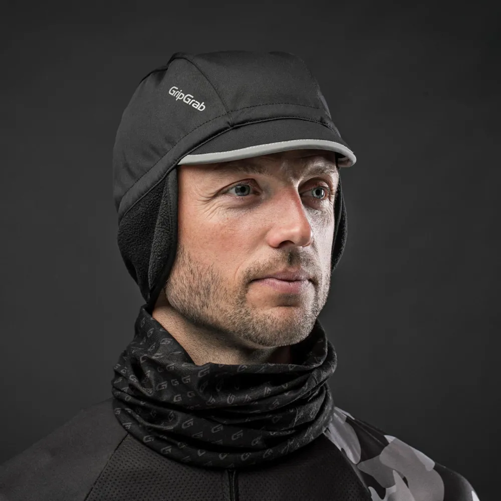 - Windproof Winter Cycling Cap - Radmütze < GripGrab Hot