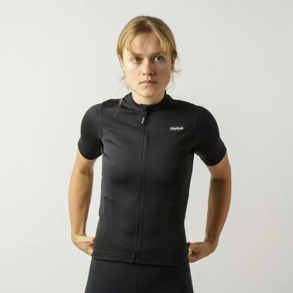 GripGrab - Woen' EXPR erinotech hort eeve Jerey - Radtrikot