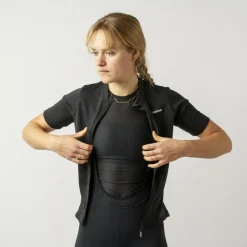 GripGrab - Woen' EXPR erinotech hort eeve Jerey - Radtrikot