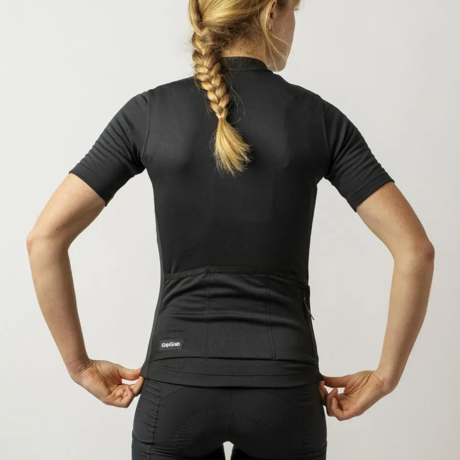 GripGrab - Woen' EXPR erinotech hort eeve Jerey - Radtrikot